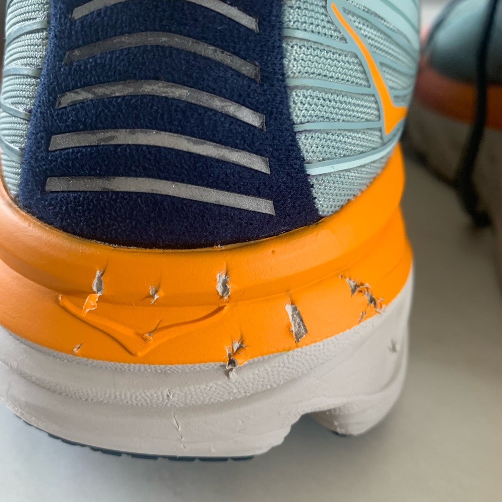 Hoka One One Navy Running Shoes - image 7